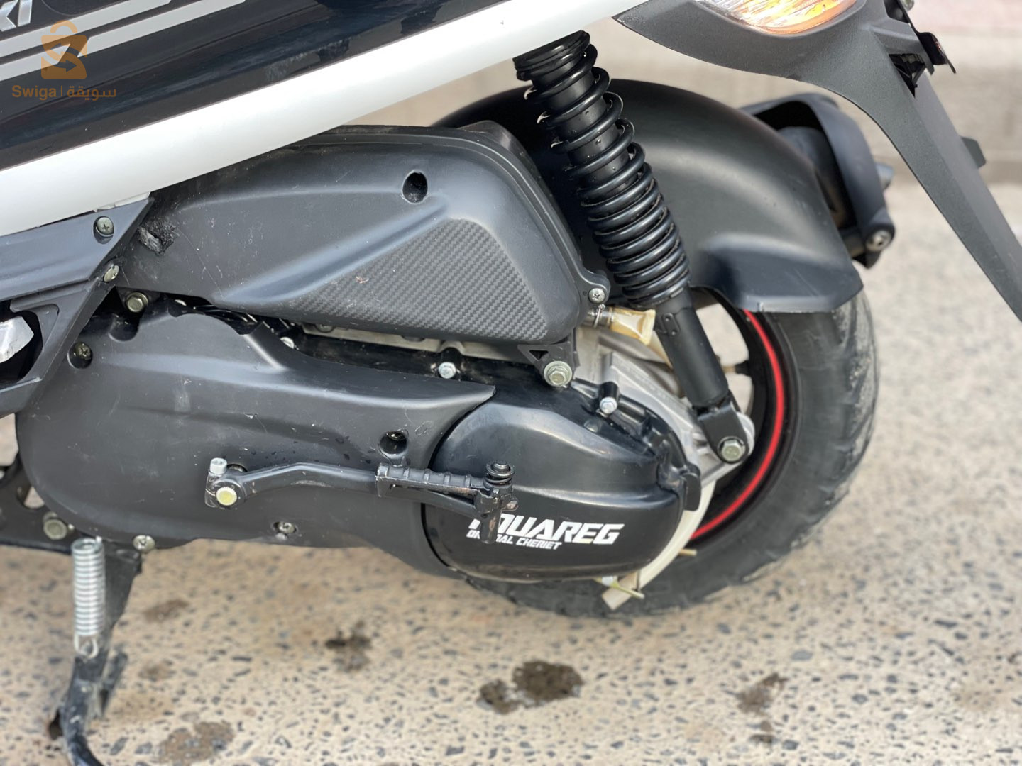 moto Cuxi touareg 110cc✅