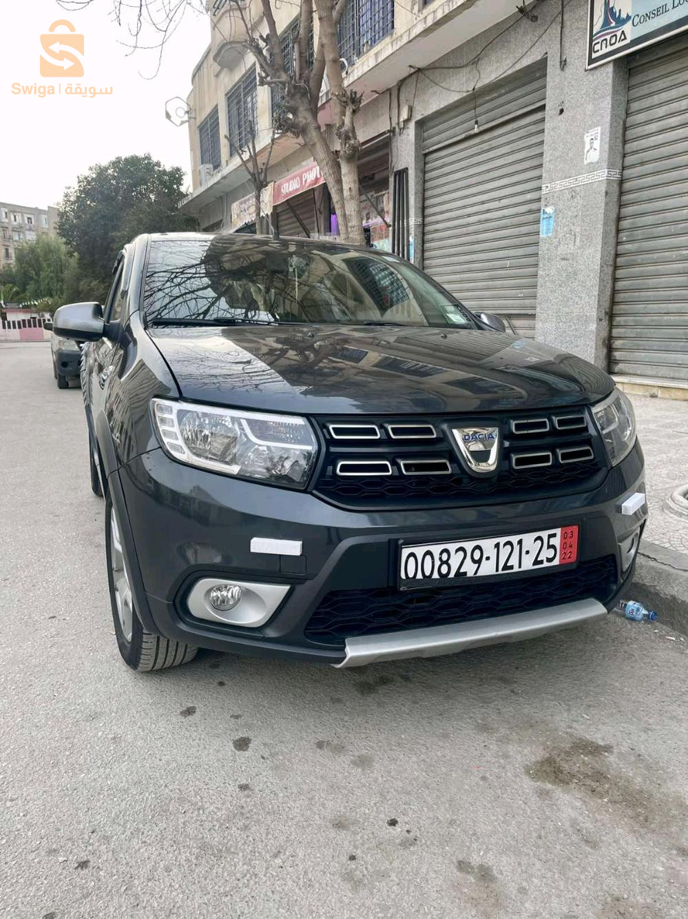 داسيا Sandero 2021 25 قسنطينة