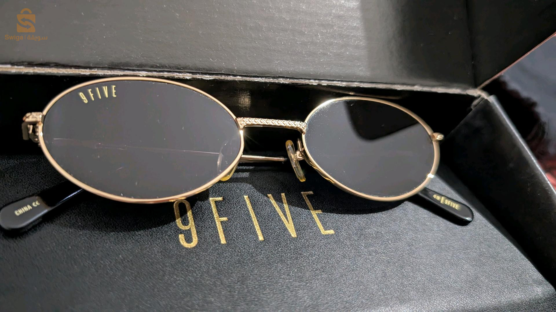 Lunette 9FIVE 24K GOLD