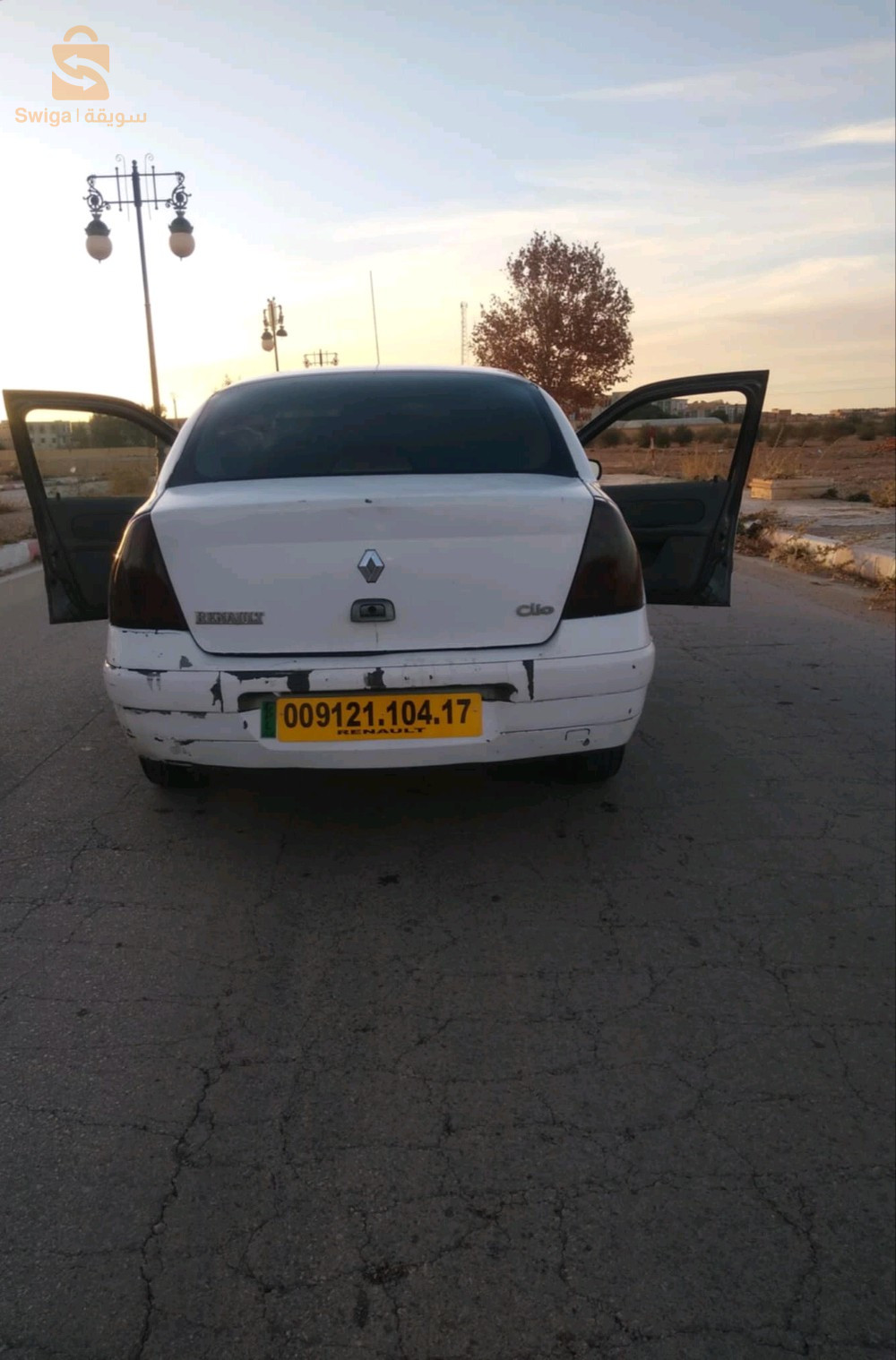رينو Clio 2 2004 17 الجلفة