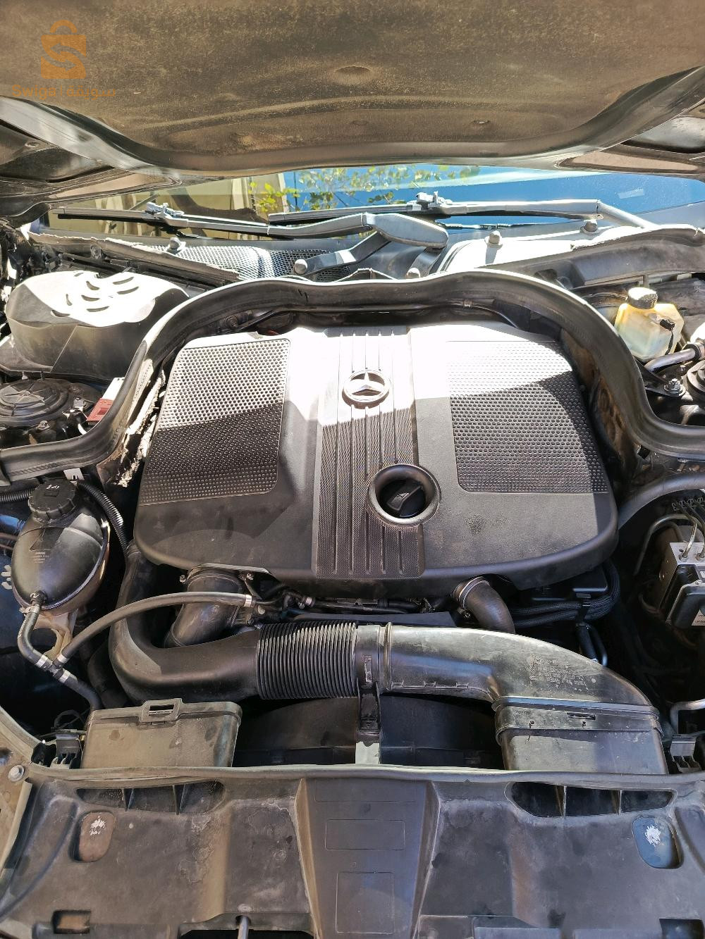 Mercedes E 2010 41 SOUK AHRAs