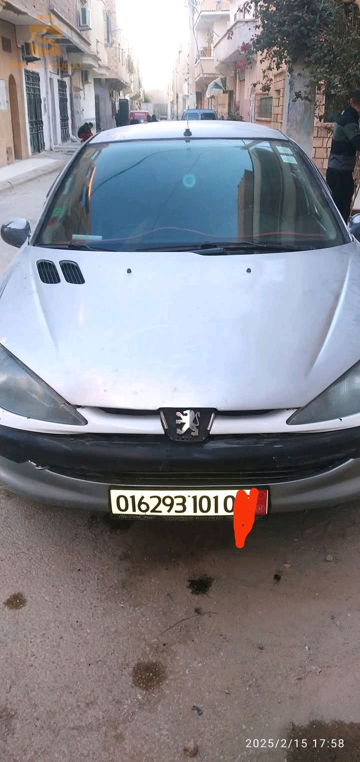 بيجو 206 2001 7 بسكرة