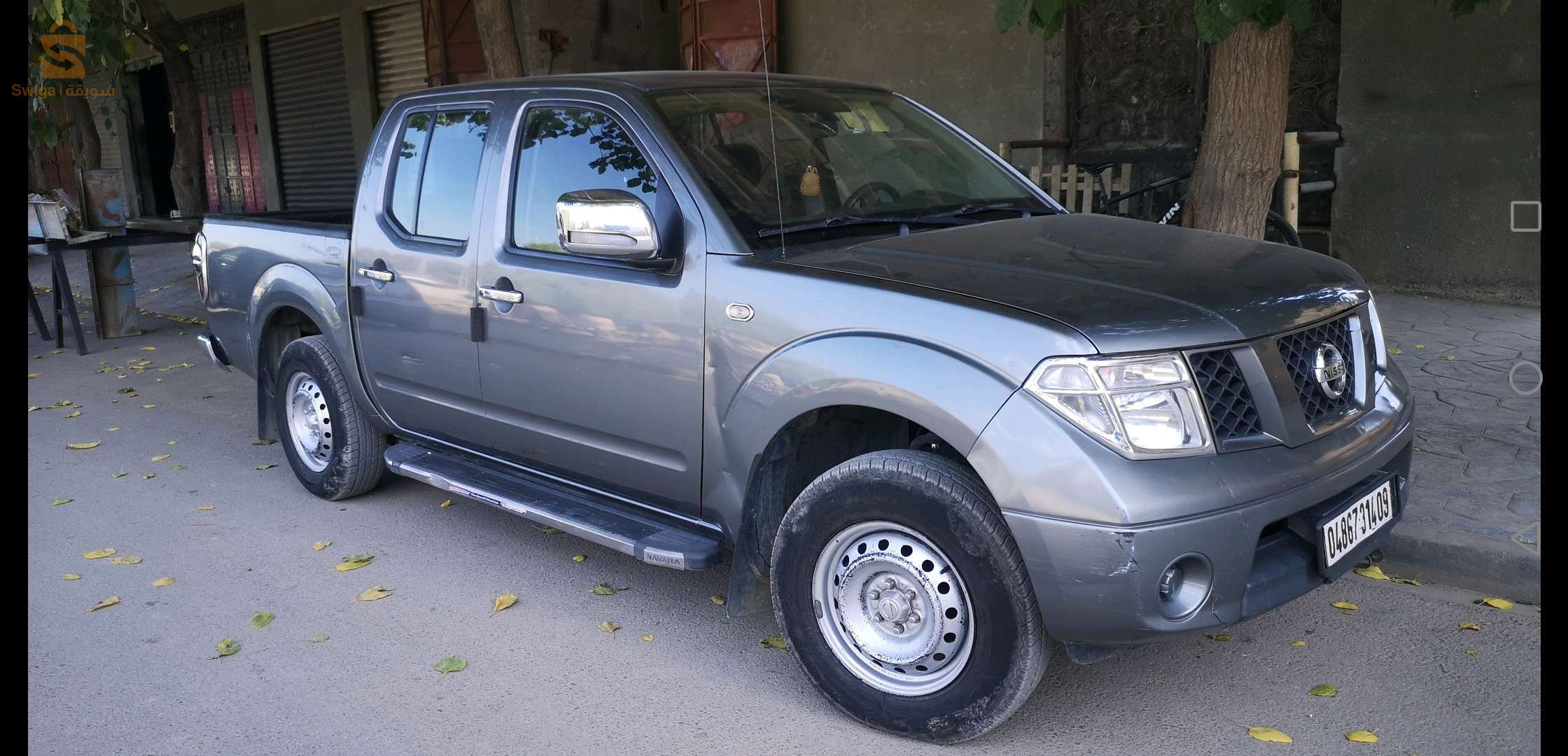 نيسان Navara 2014 9 البليدة