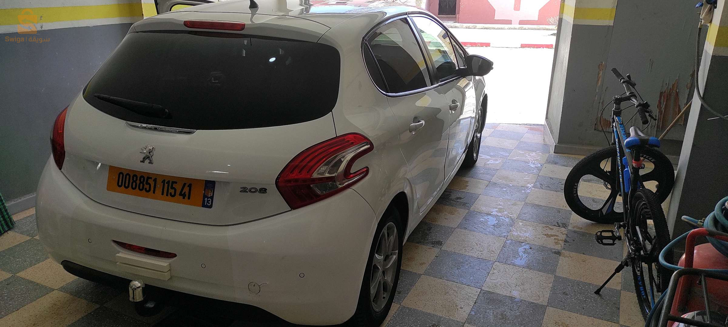 Peugeot 208 2015 41 SOUK AHRAs