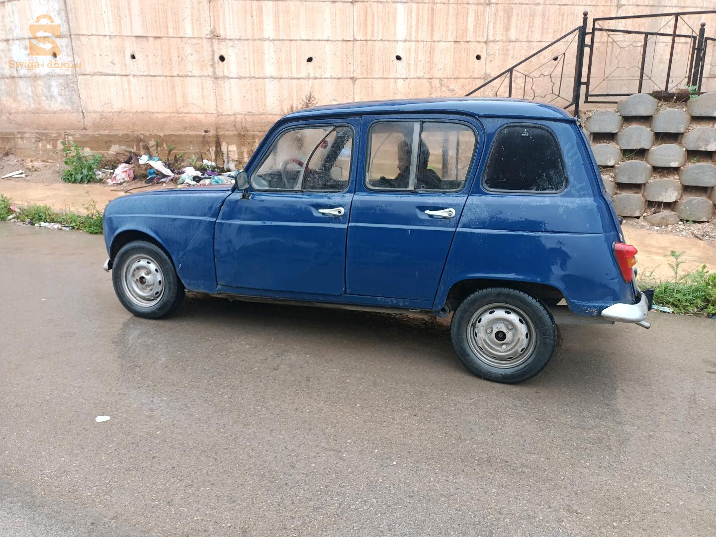 Renault R 4 1984 13 TLEMCEN