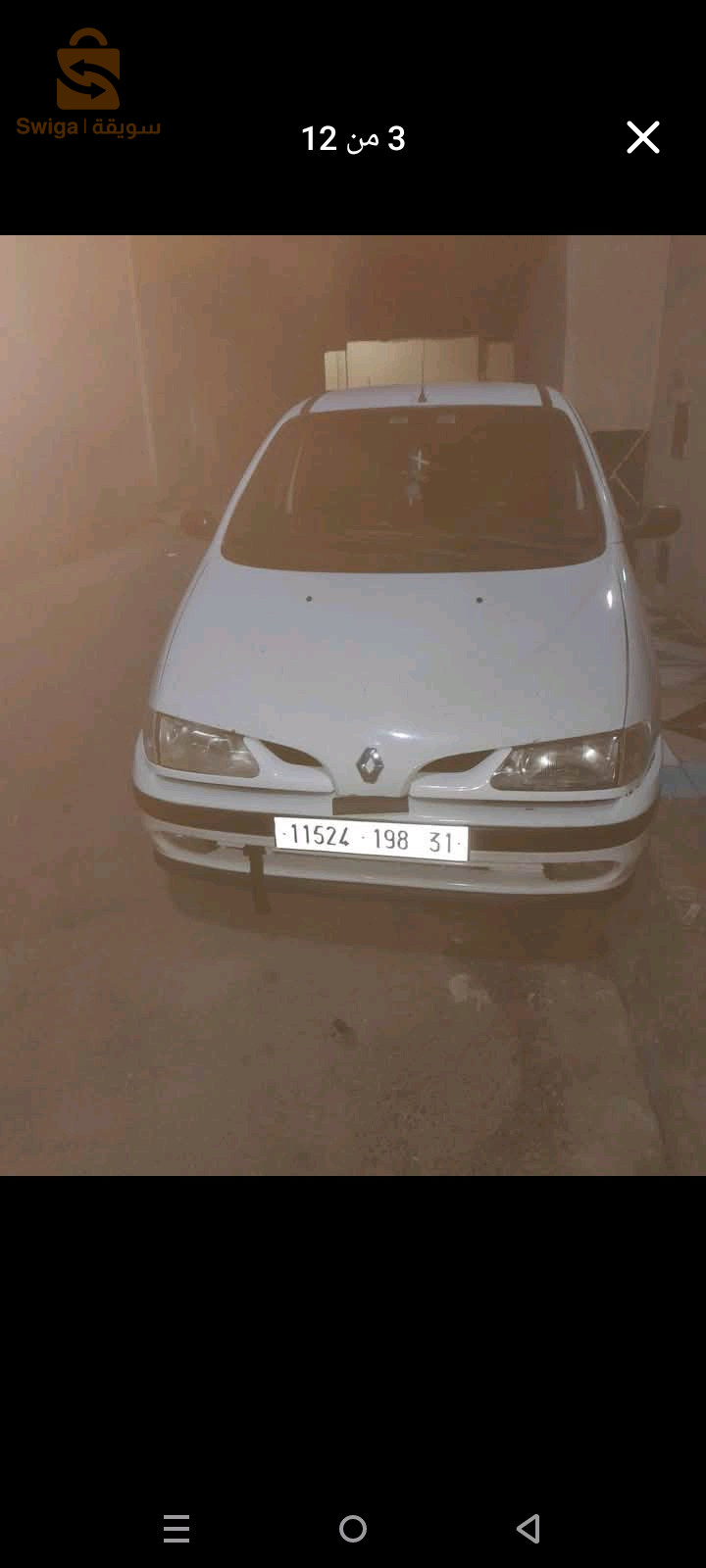 رينو Megane 1998 31 وهران