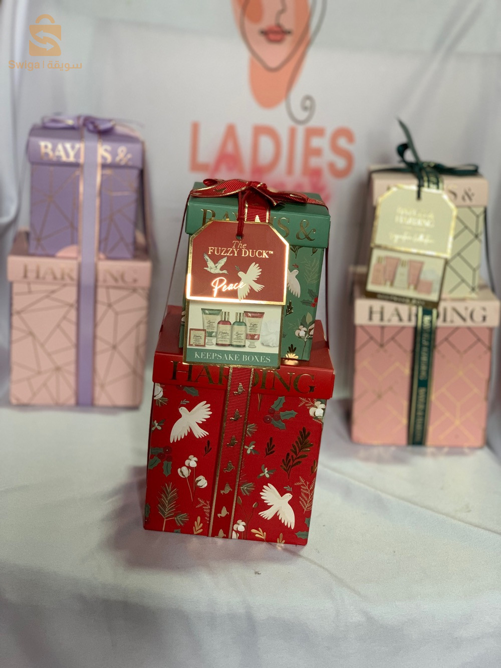 cosmétiques coffrets et sets de bain