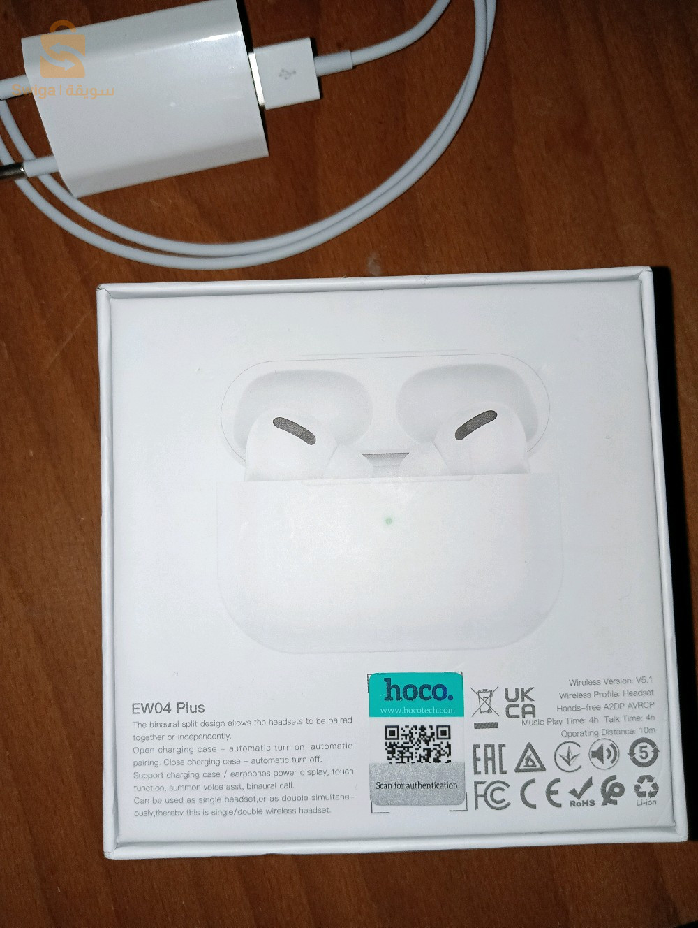 Hoco ew04 plus original ✅✅