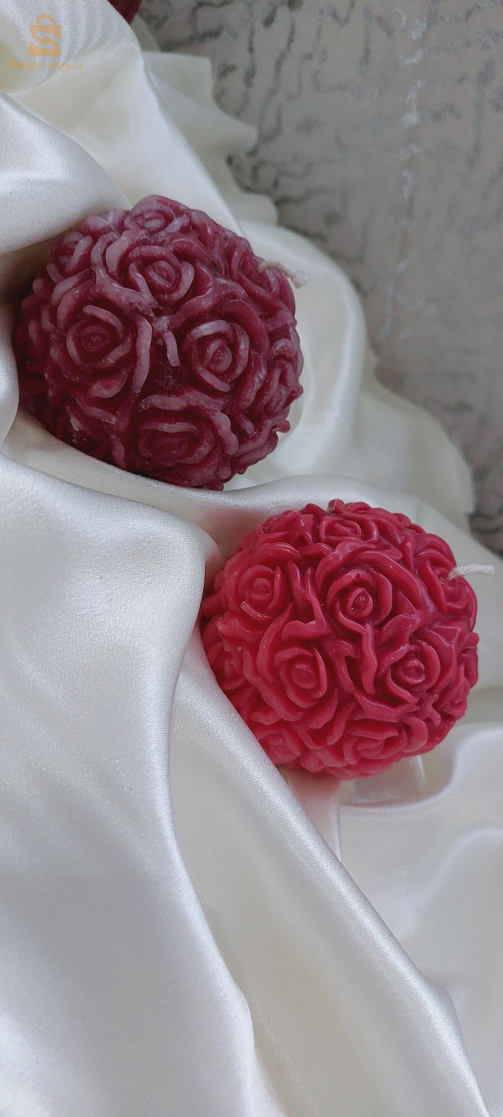 شموع معطرة
