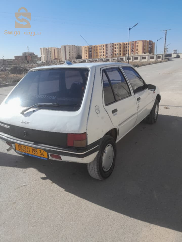 بيجو 205 1998 34 برج بوعريريج