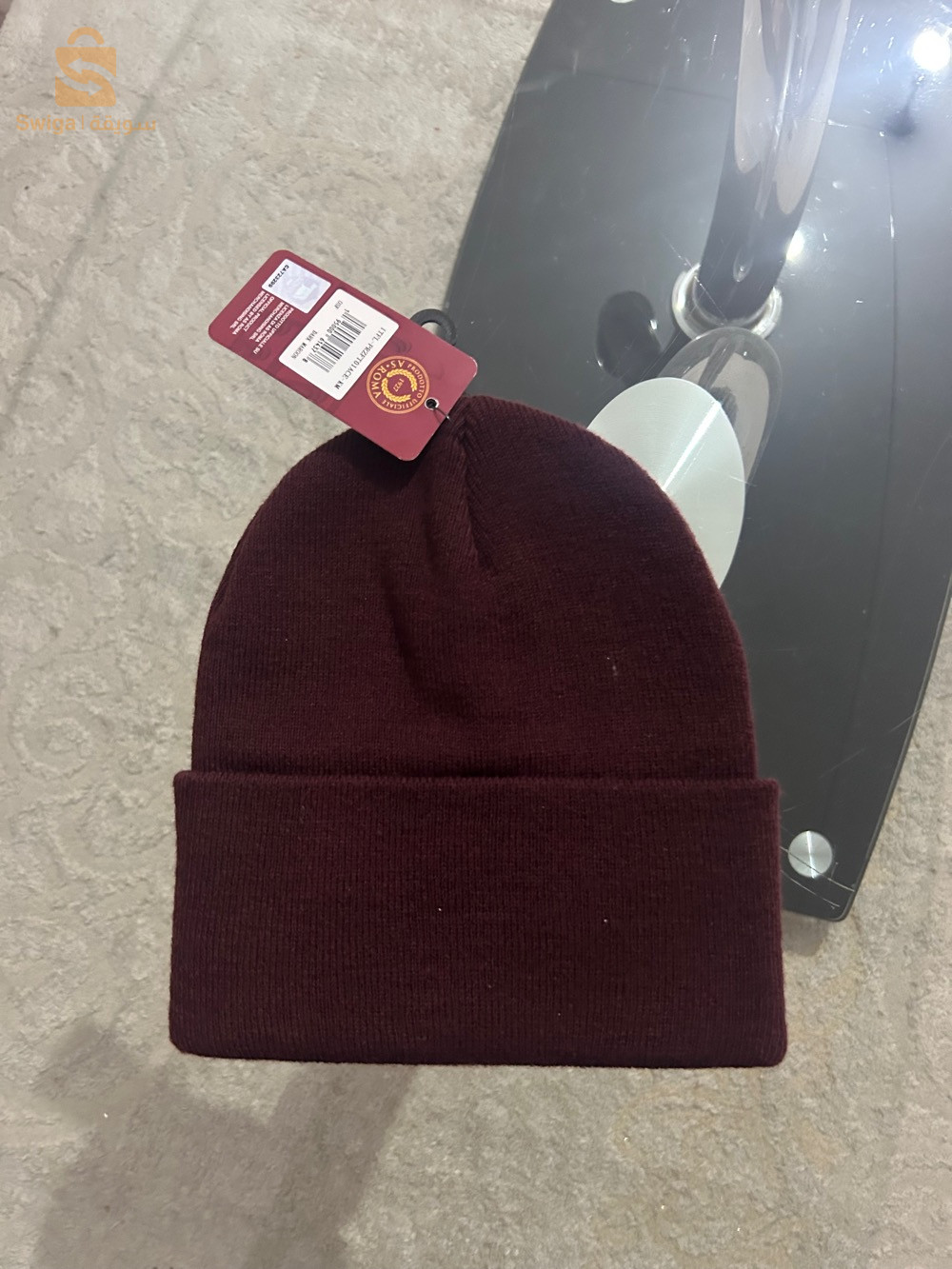 bonnet As roma  077282104