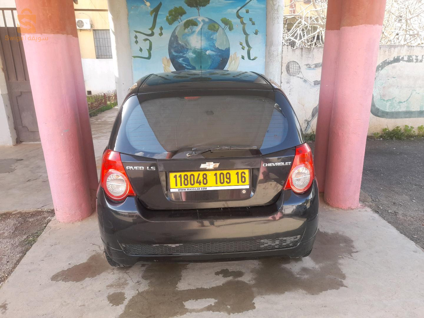 شيفروليه Aveo 2009 10 البويرة