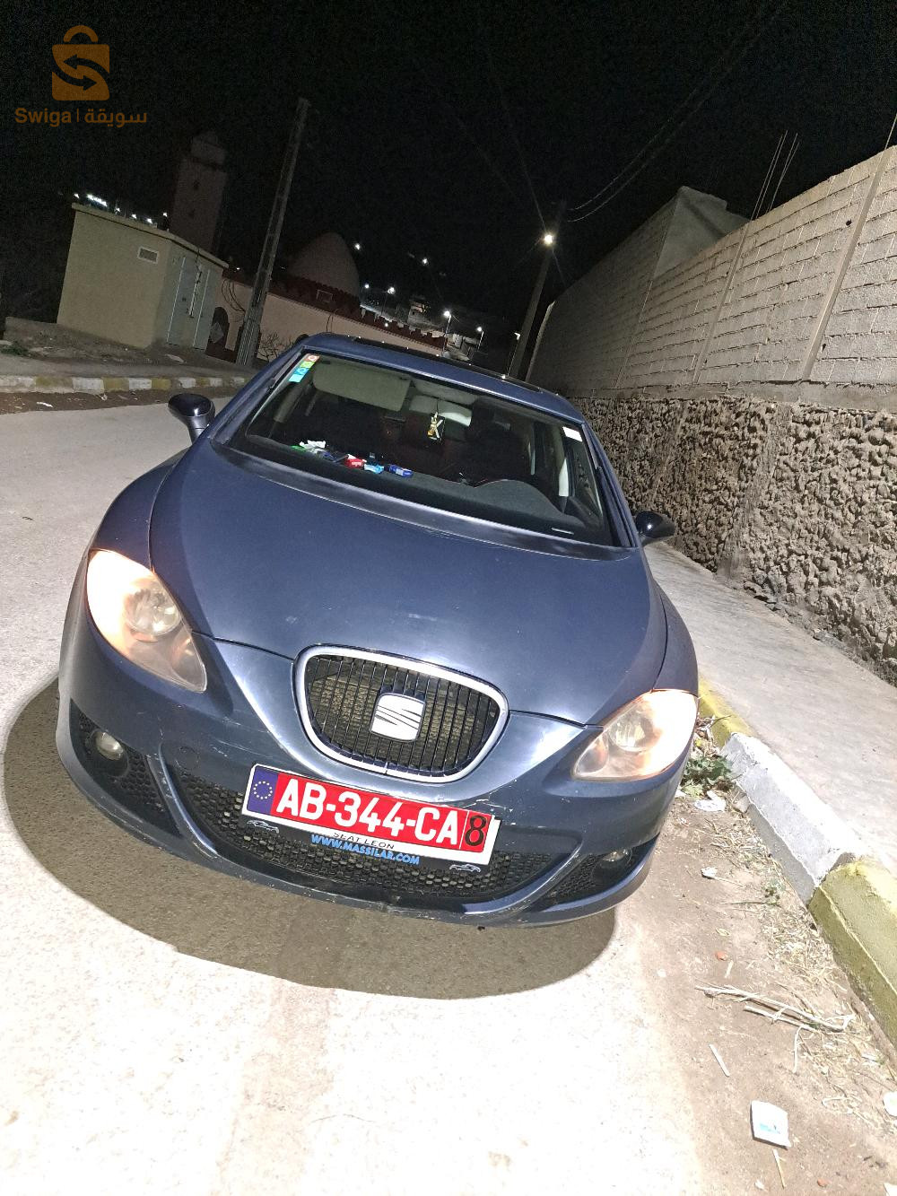 سيات Leon 2009 46 عين تموشنت