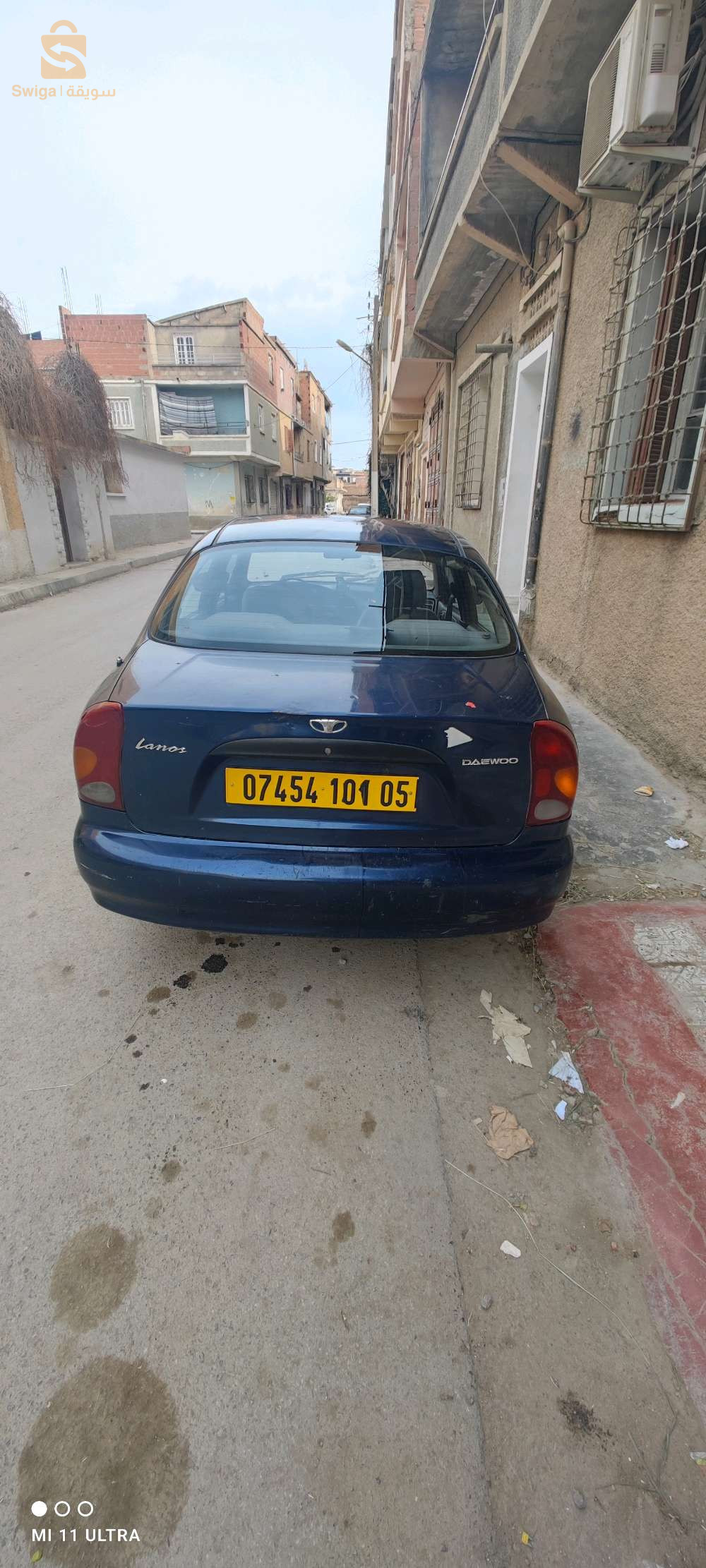 دايو Lanos 2001 5 باتنة
