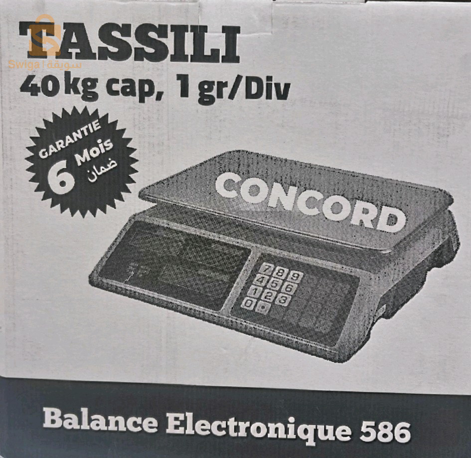 ميزان إلكتروني TASSILI CONCORD