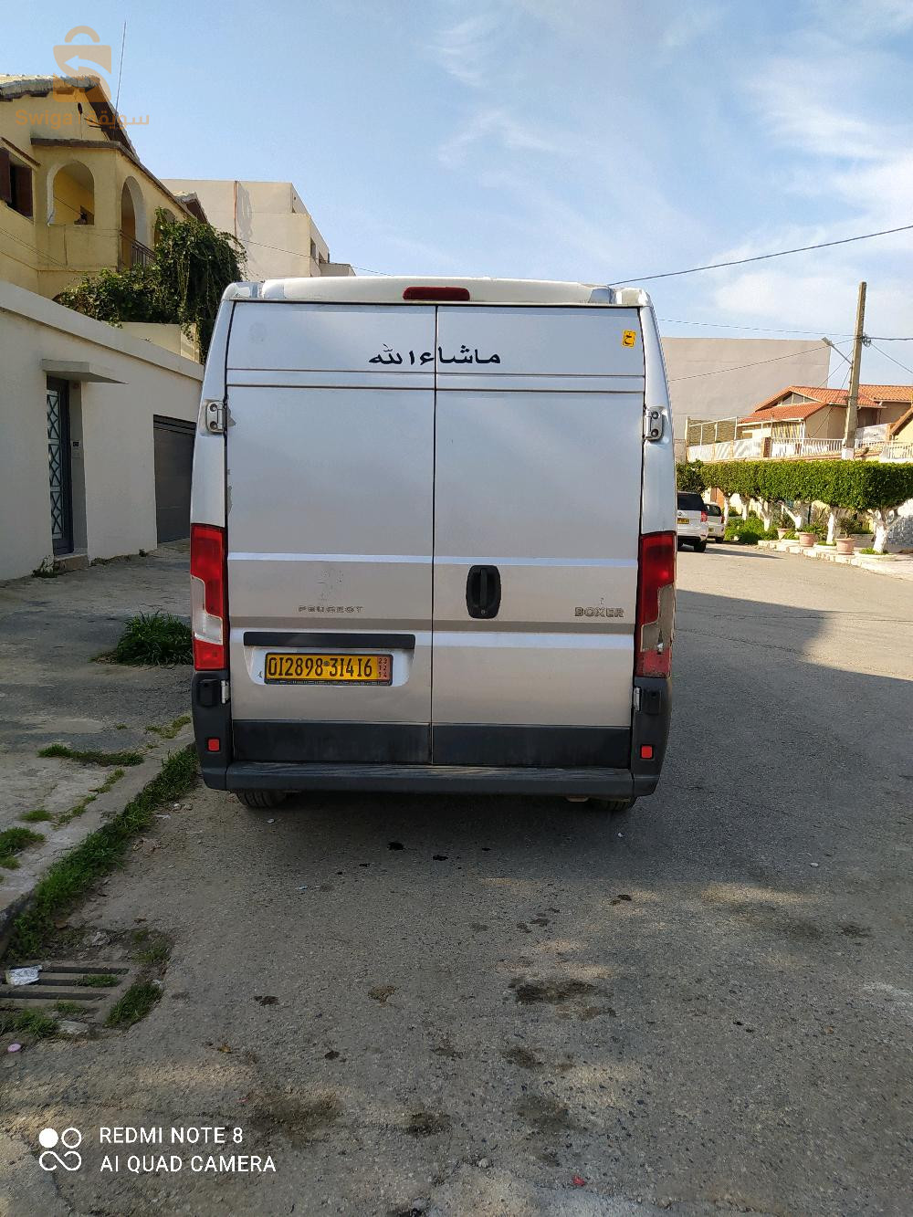 بيجو Boxer 2014 16 الجزائر