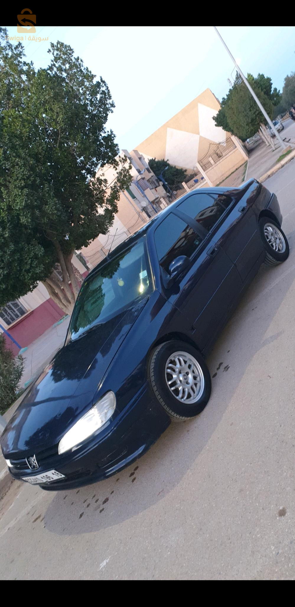 بيجو 406 1996 2 شلف