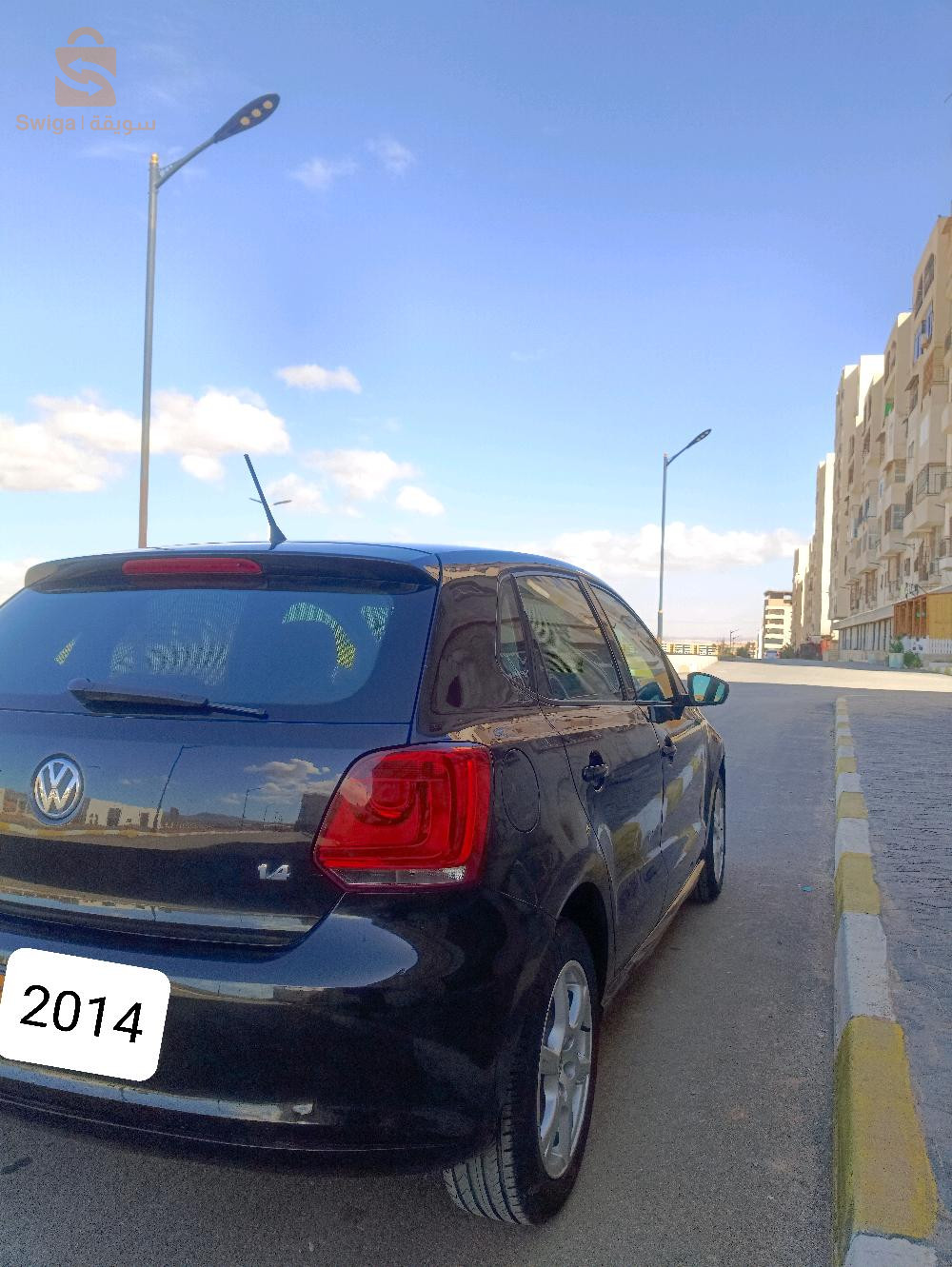 فولكس واجن Polo 2014 22 سيدي بلعباس