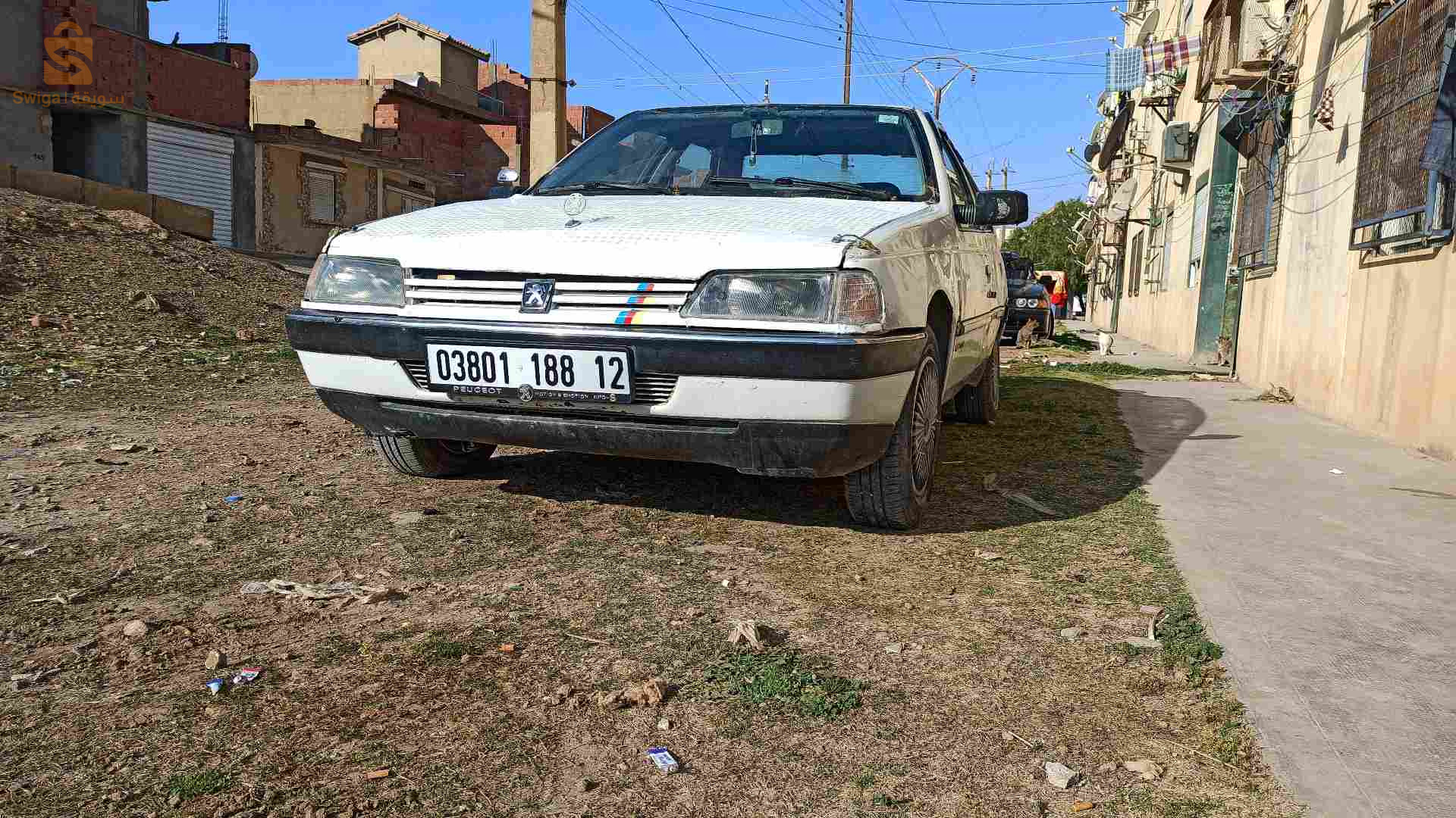Peugeot 405 1988 12 TEBESSA