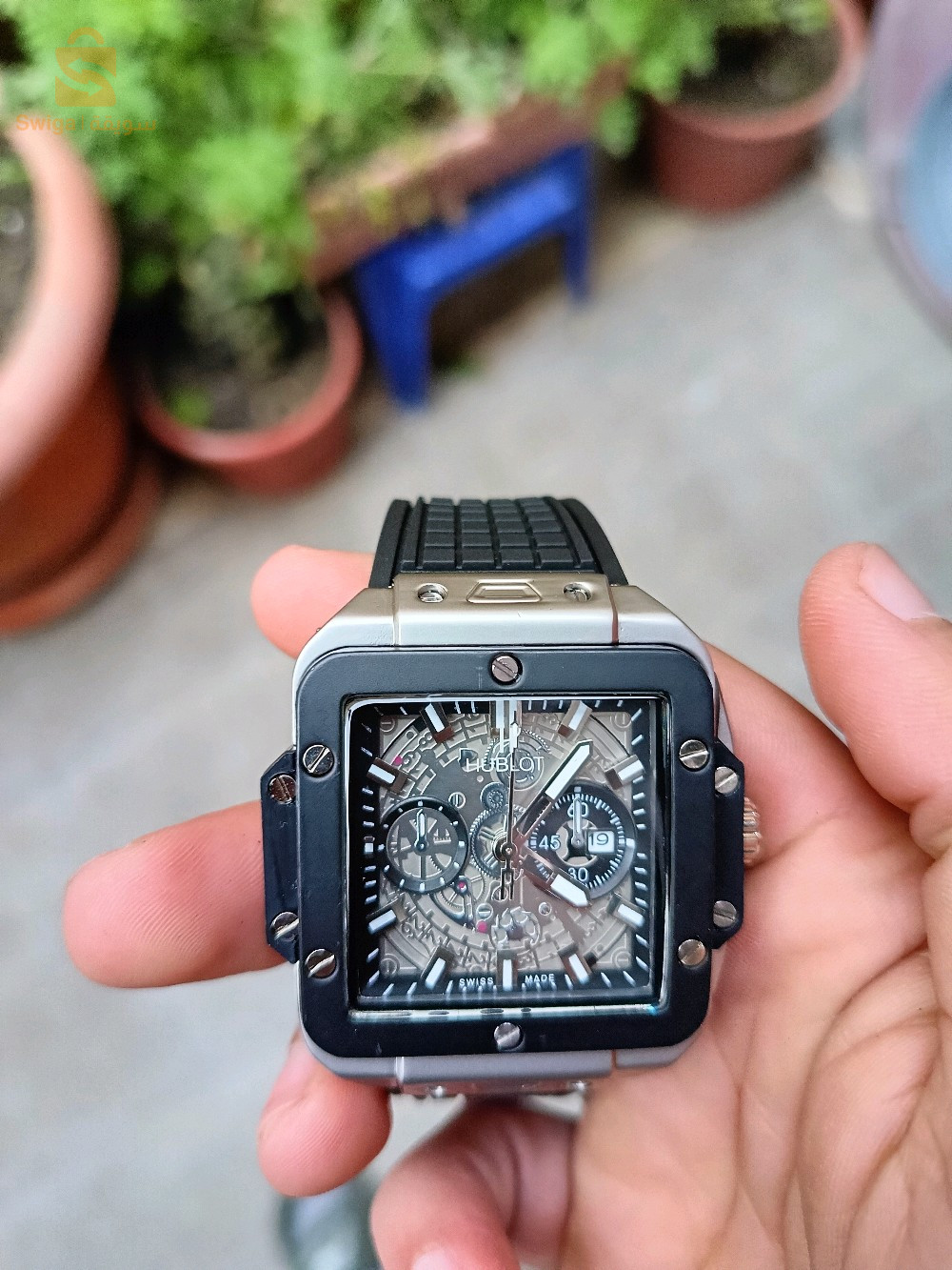 montre homme