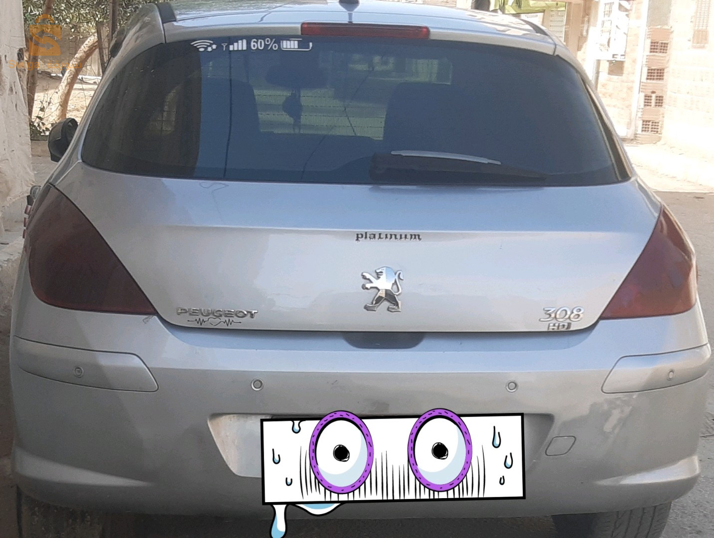 بيجو 308 2010 7 بسكرة