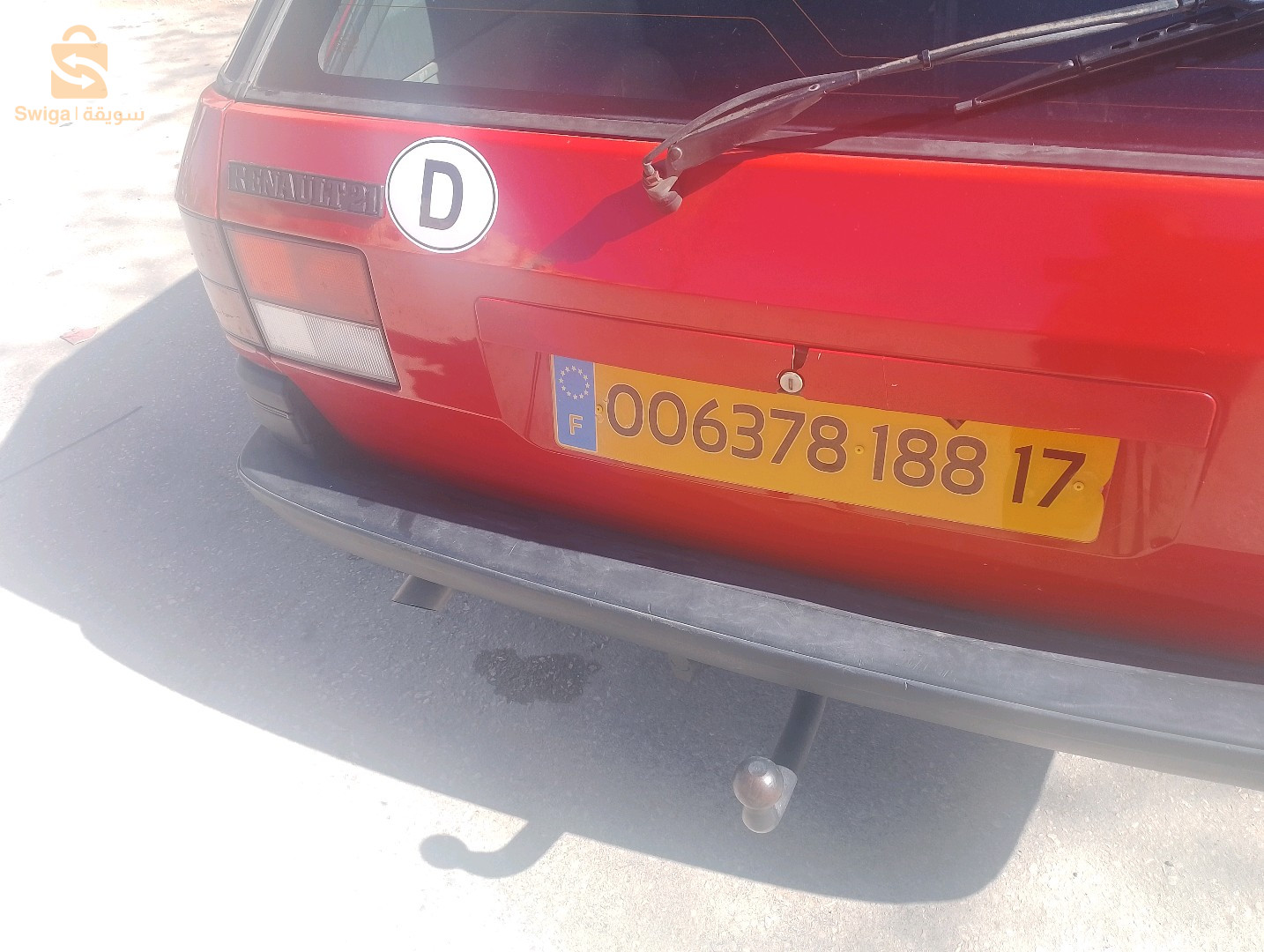 رينو R 21 1988 17 الجلفة