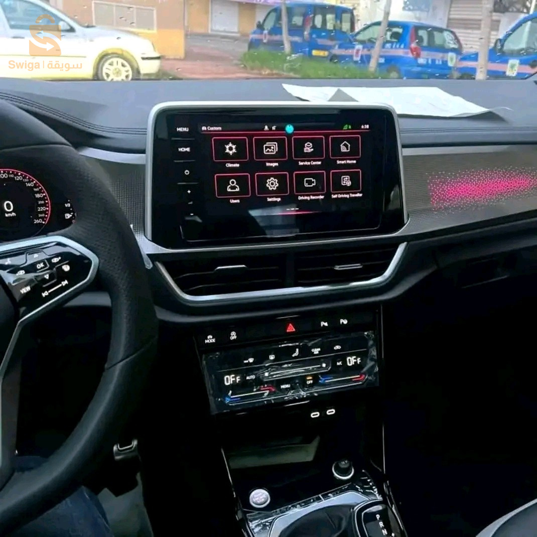فولكس واجن T_ROC 2025 43 ميلة