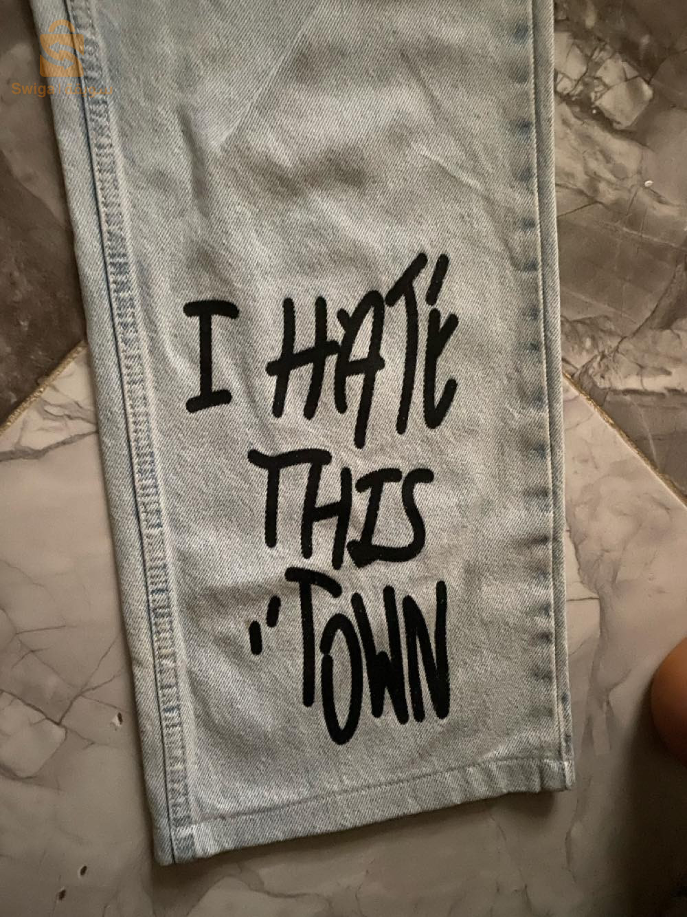 you