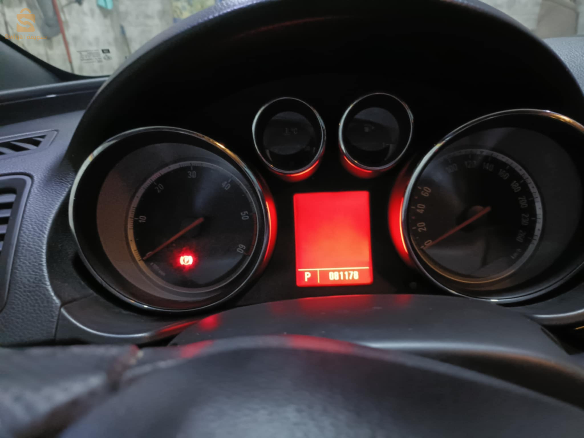 اوبل Insignia 2011 4 ام البواقي