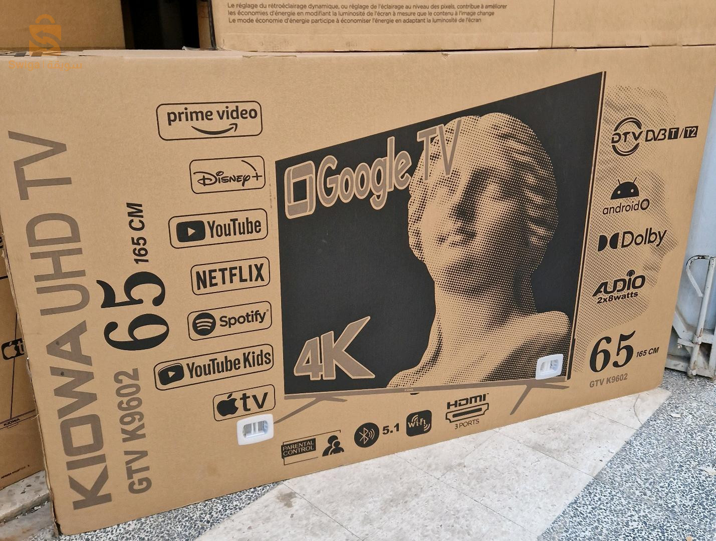tv 65p Google kiowa 4k