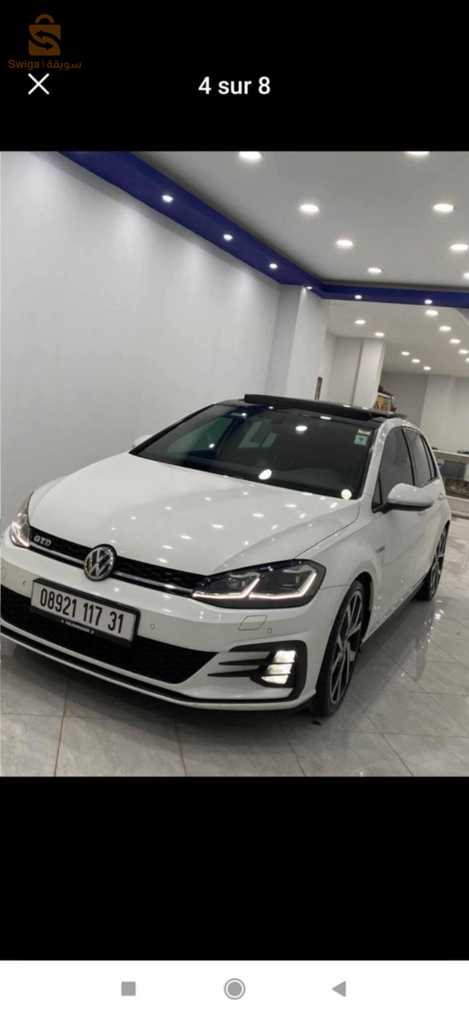 فولكس واجن Golf 2017 8 بشار