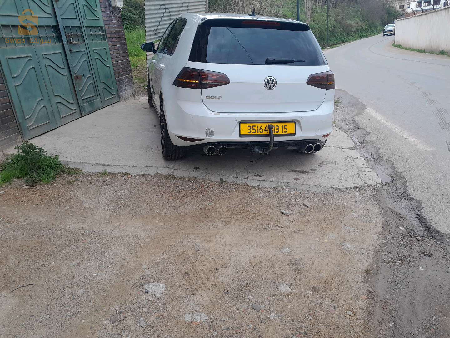 فولكس واجن Golf 2013 15 تيزيوزو