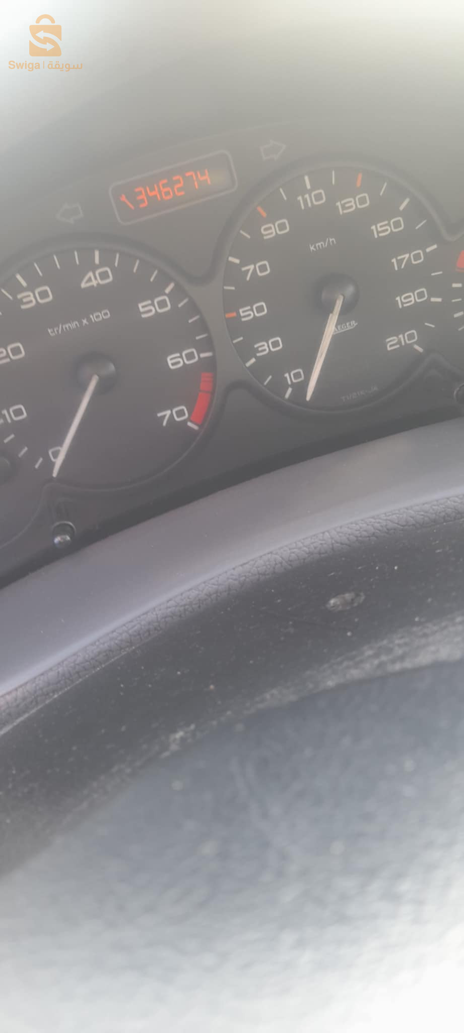 بيجو 206 2004 2 شلف