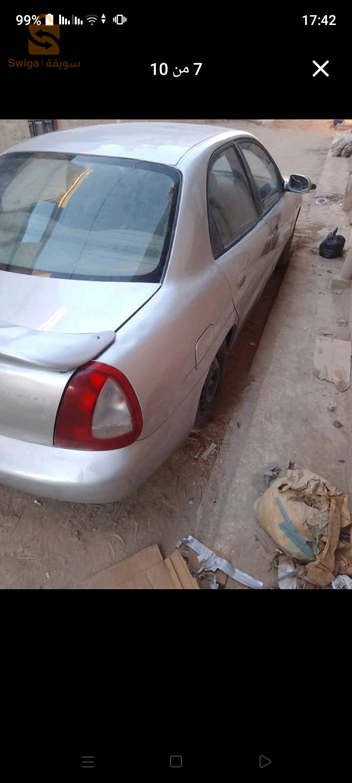 دايو Nubira 2000 7 بسكرة