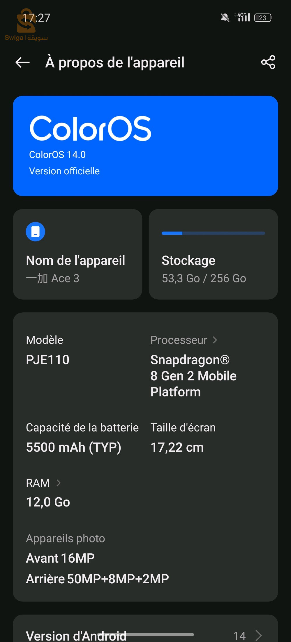 oneplus ace 3  ( 12r)