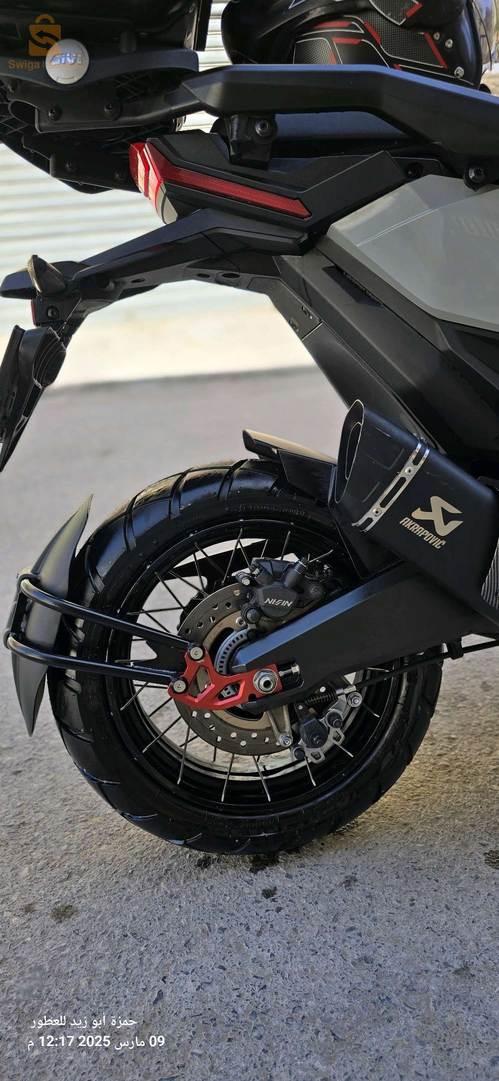 هوندا xadv