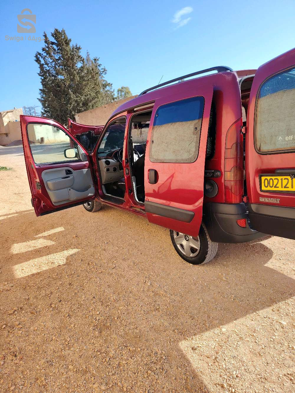 رينو Kangoo 2005 20 سعيدة