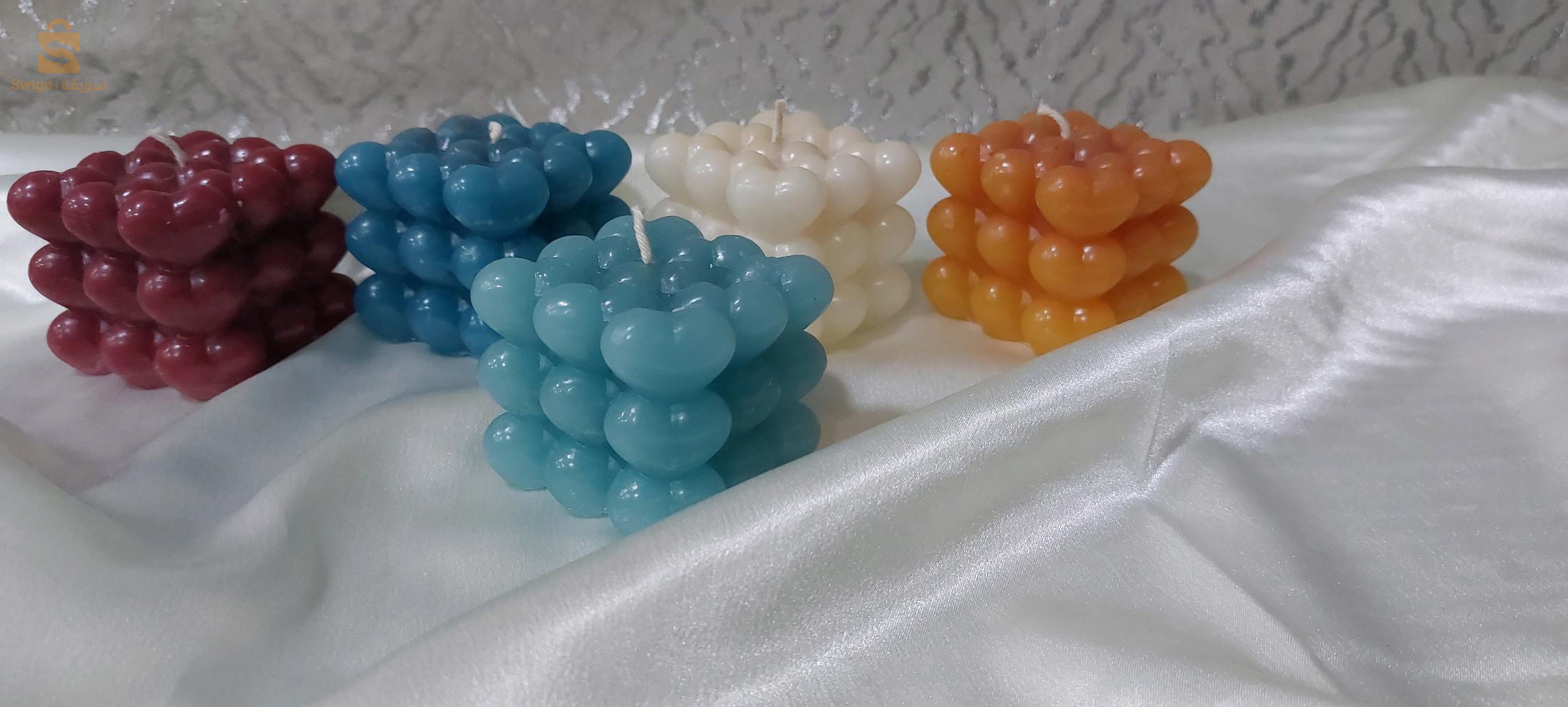 شموع معطرة