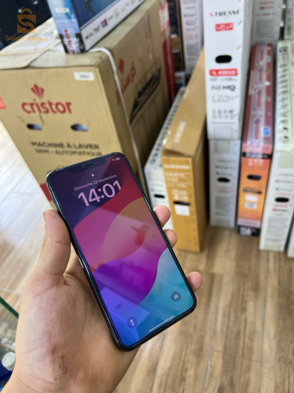 IPhone 11 Pro Max Deux Puce