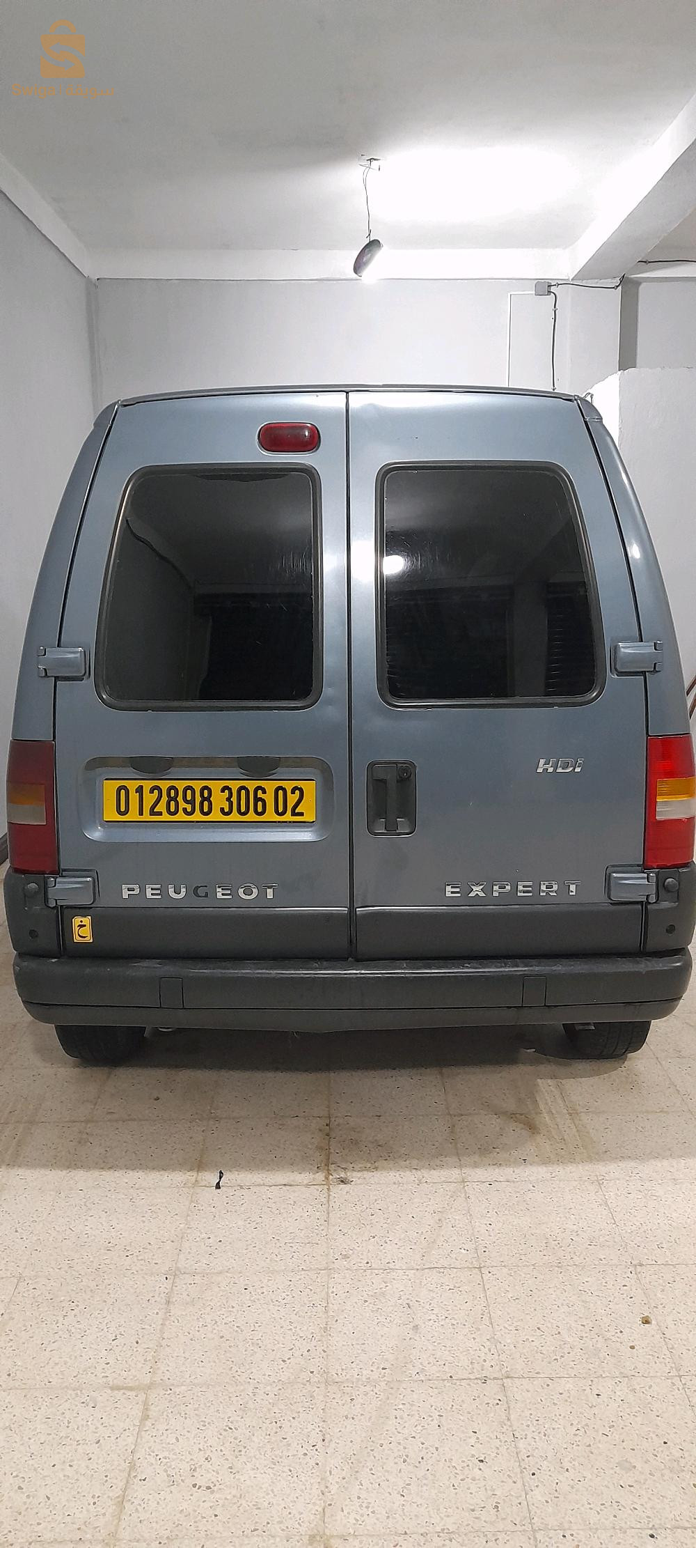 بيجو Expert 2006 2 شلف
