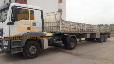 transport semi remorque