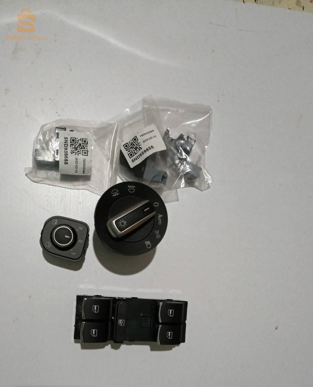 interrupteur boutoun électrique vitre Volkswagen original