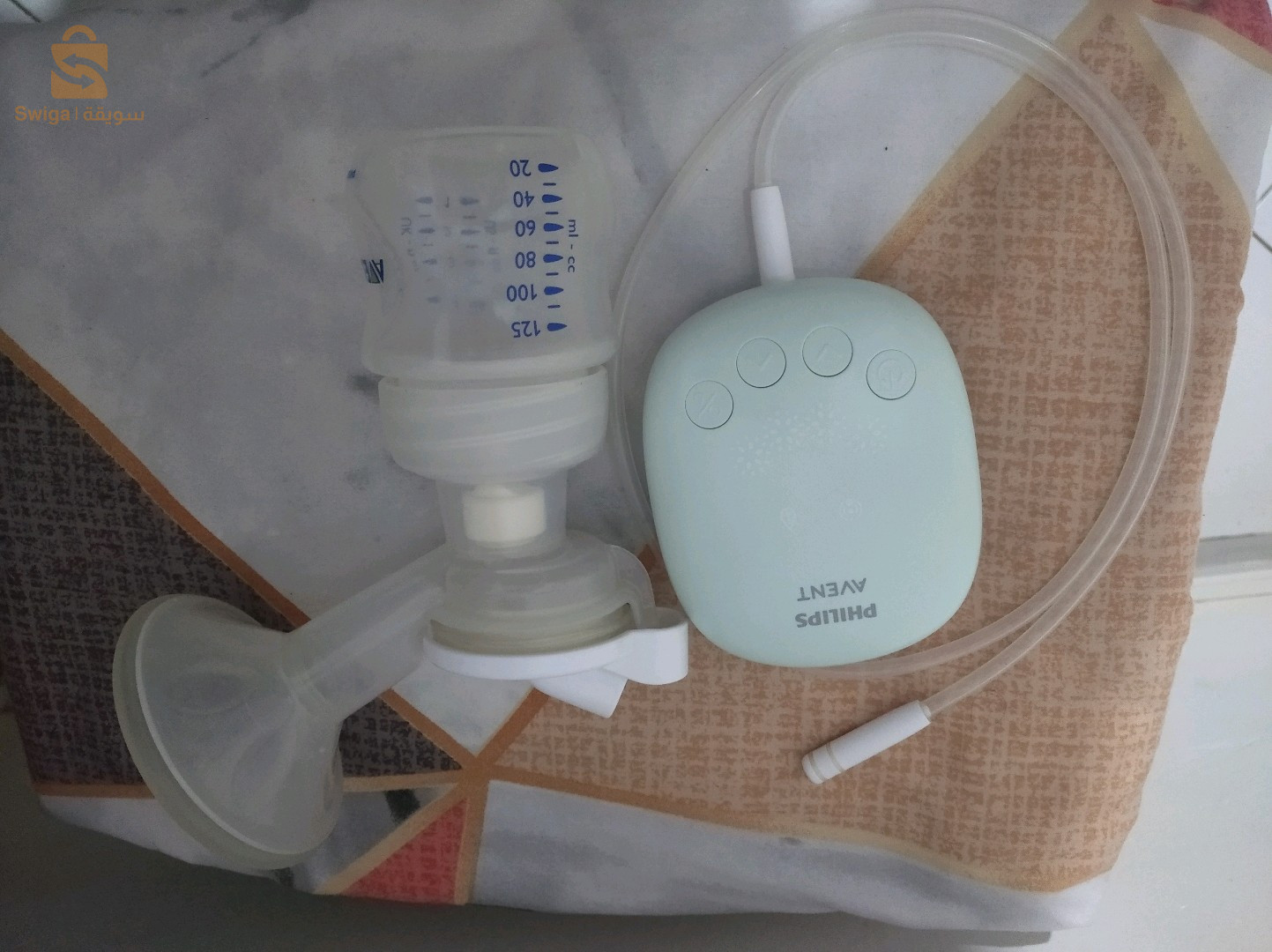 Tire lait électrique philips