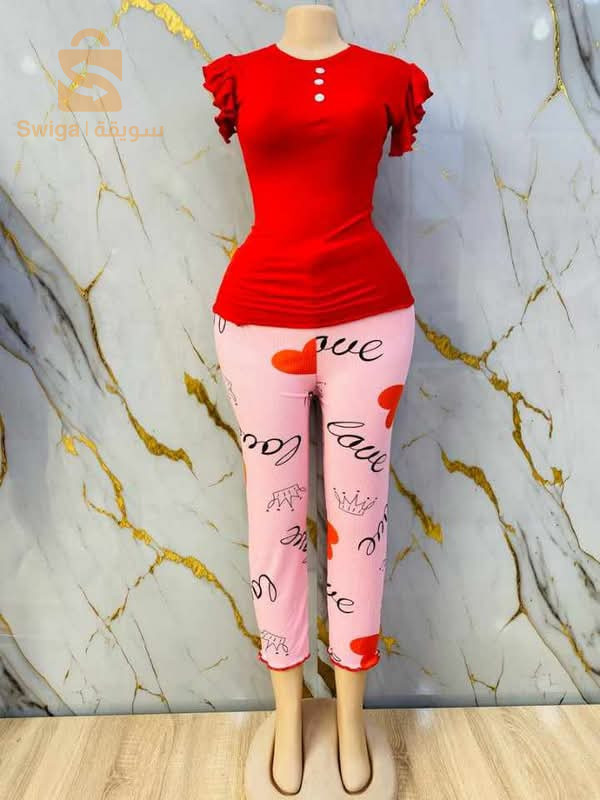 بيجامة love جملة فقط