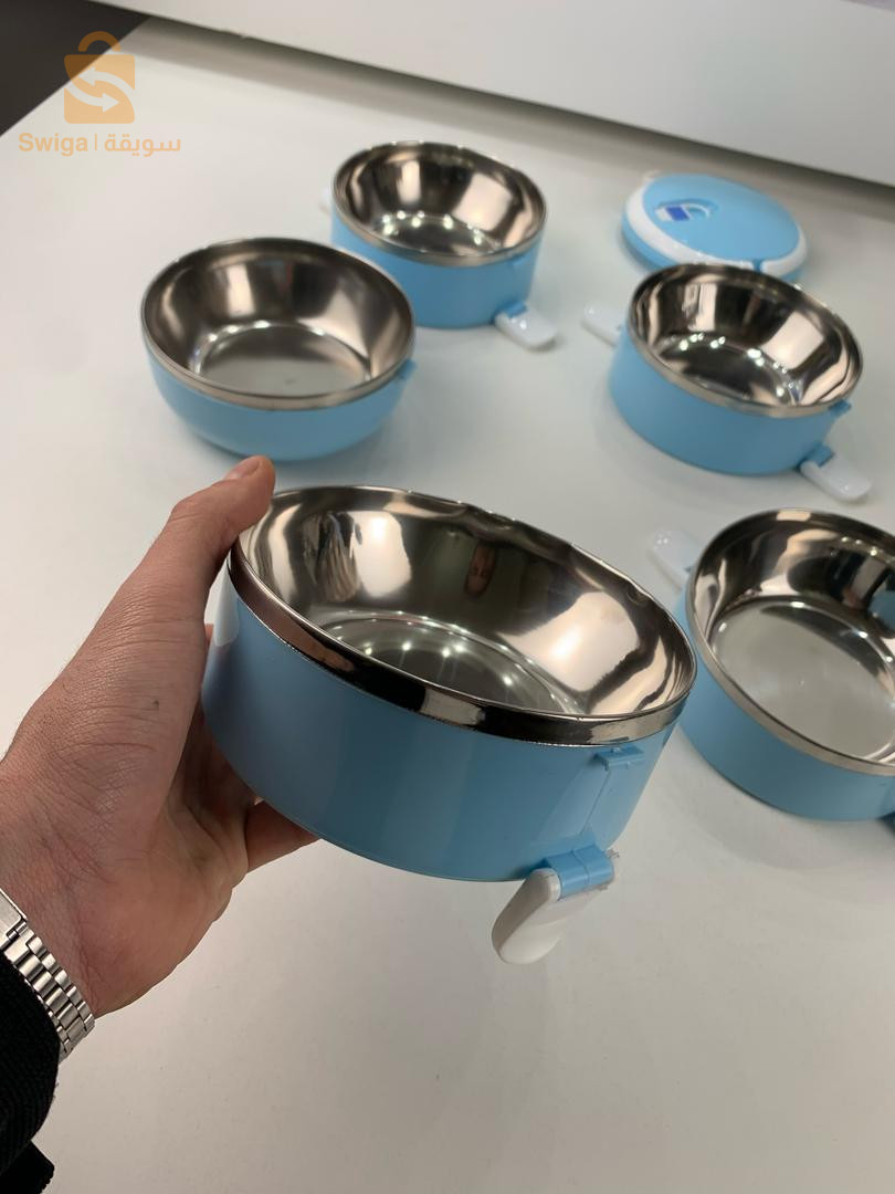 Boîte à Lunch Isotherme 5 Couches - حافظة طعام حرارية