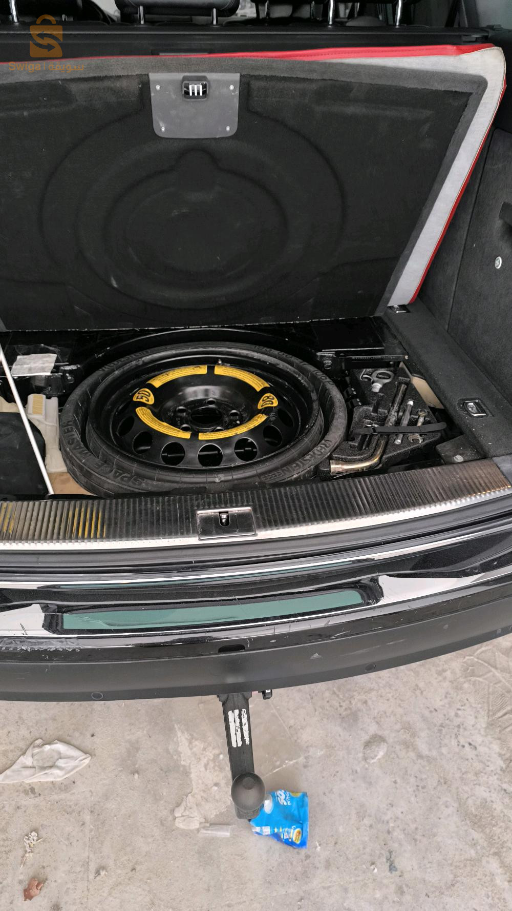 فولكس واجن Touareg 2004 12 تبسة