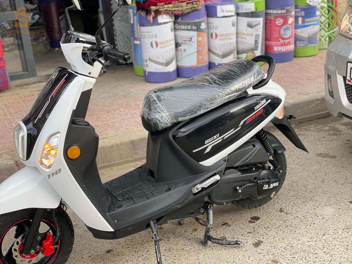 moto Cuxi touareg 110cc✅