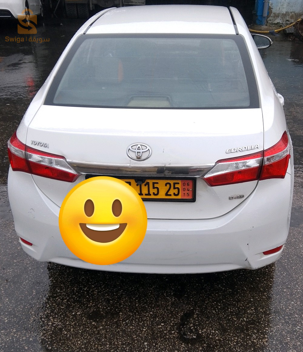 Toyota Corolla 2015 25 CONSTANTINE