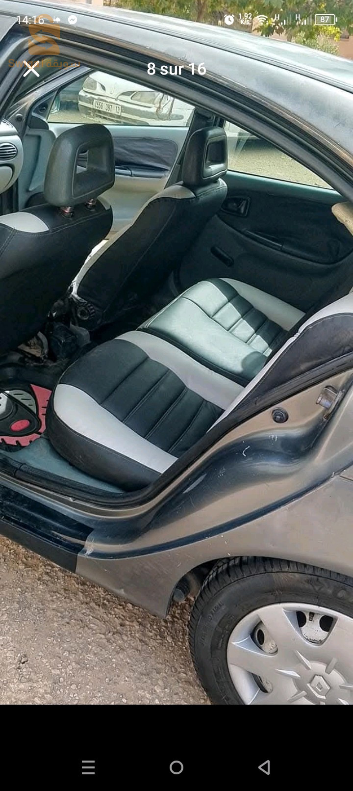 رينو Megane 1998 13 تلمسان