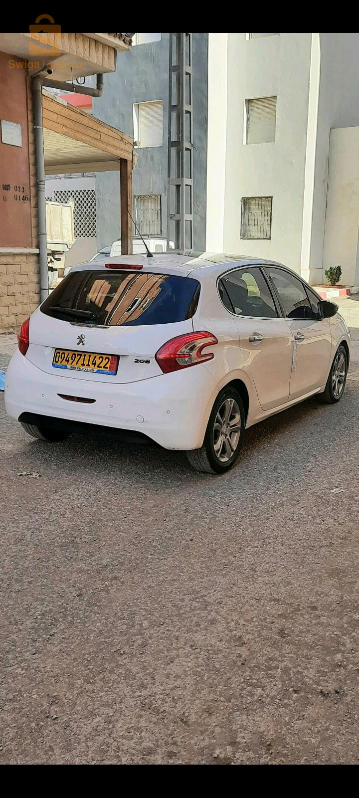 Peugeot 208 2014 22 SIDI BEL ABBES